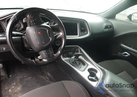 2021 Dodge Challenger R/T из США, поврежденный, VIN 2C3CDZBT0MH610516